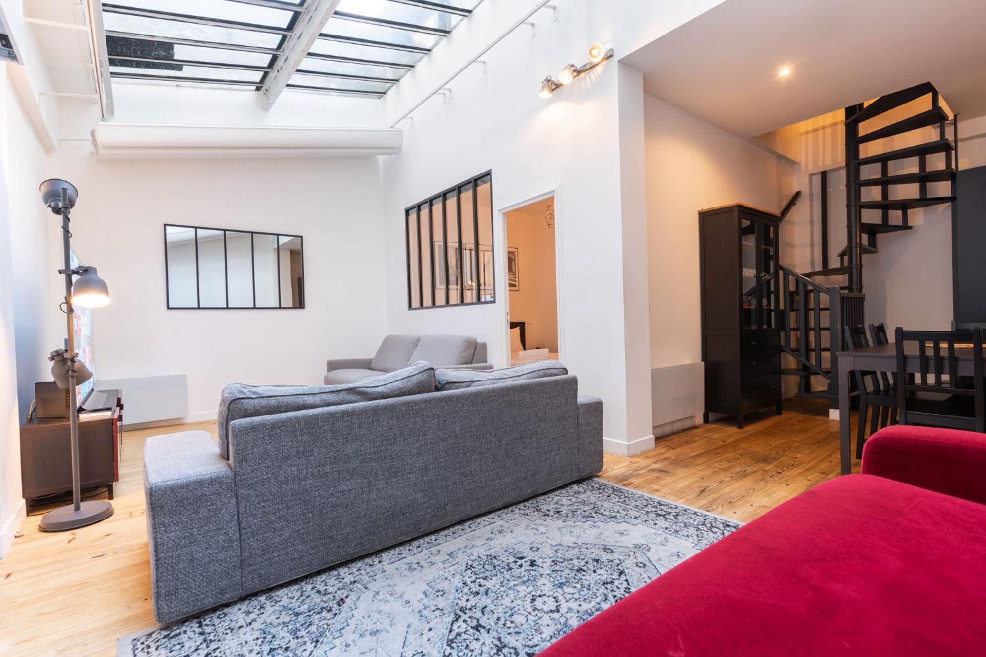 Loft House 3 Bedroom Bastille, Marais Ac By Lcc Agency Parijs Buitenkant foto