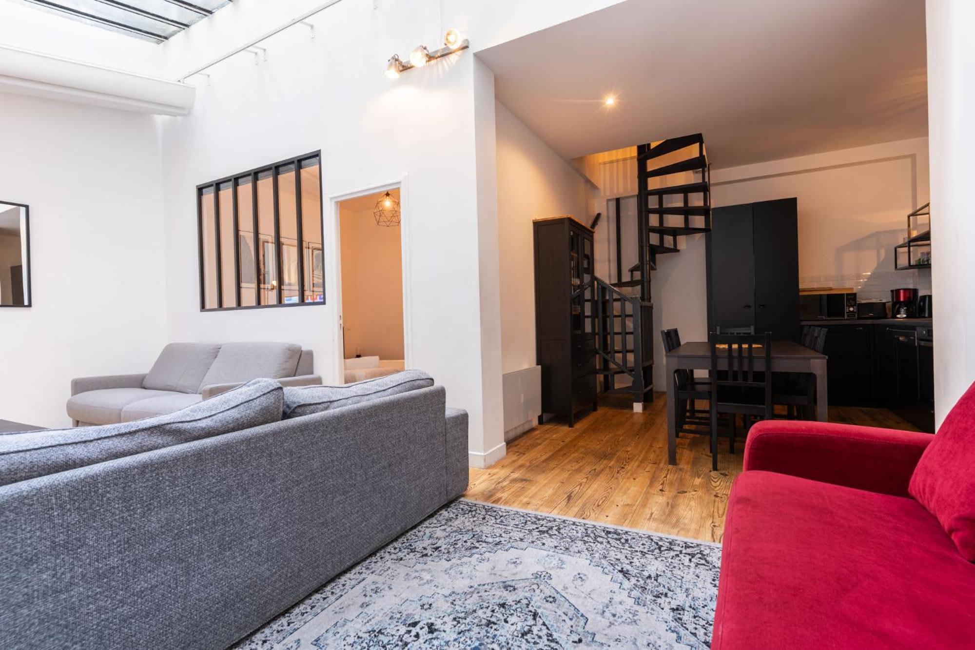 Loft House 3 Bedroom Bastille, Marais Ac By Lcc Agency Parijs Buitenkant foto